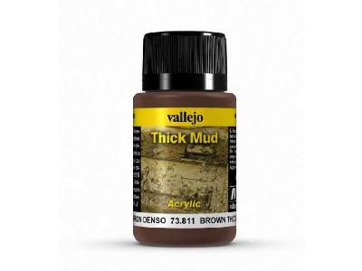Thick Mud -  Brown Mud  - image 1