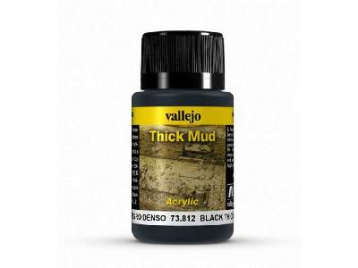 Thick Mud -  Black Mud  - image 1