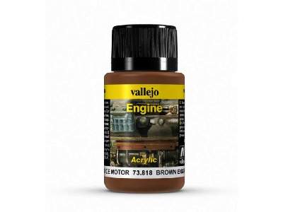 Engine - Engine Effects- Brown Engine soot  - image 1