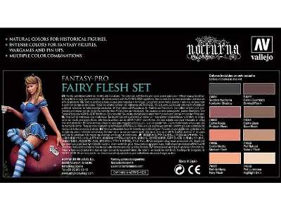 Fantasy Pro - Fairy Flesh Set - image 3