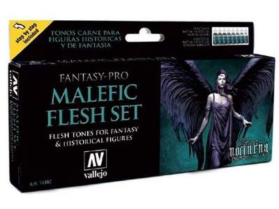 Fantasy Pro - Malefic Flesh Set - image 1