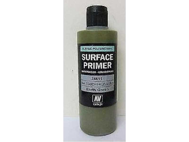 Surface Primer  IJA Tsuchi-Kusa-Giro (Earth Green)  200 ml. - image 1