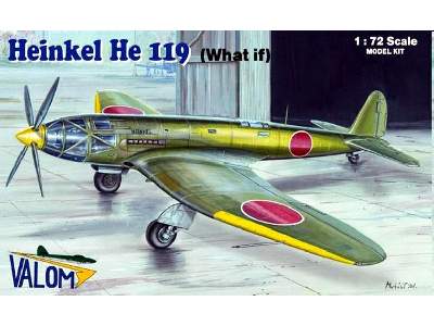 Heinkel He 119 (What if) - image 1