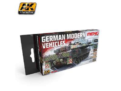 German Modern Vehicles Color Set - image 1