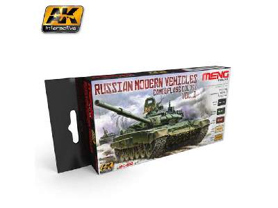 Russian Modern Vehicles Camouflage Set - image 1