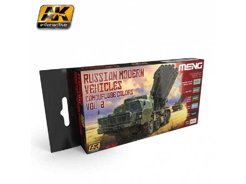 Russian Modern Vehicles Camouflage Set 2 - image 1