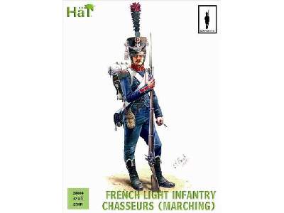 Napoleonic French Chasseurs Marching - image 1