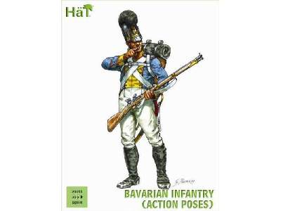 Bavarian Infantry ( Action poses ) - image 1