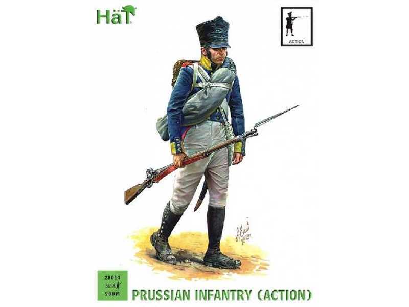Prussian Infantry Action - image 1