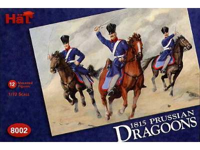 Napoleanic Prussian Dragoons - image 1