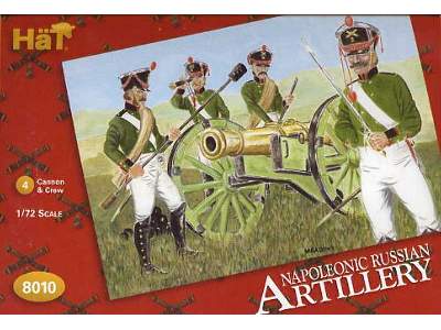 Napoleonic Russian Artilery - image 1