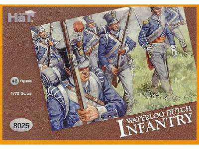 Waterloo Dutch Infantry - image 1