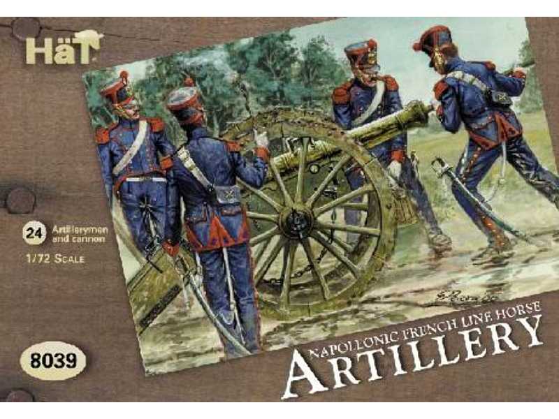 Napoleonic French Line Horse Artillery - image 1