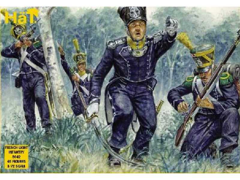Napoleonic French Light Infantry - image 1 Napoleonic French Light Infantry - image 1
