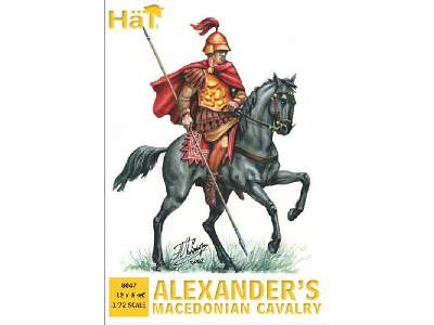 Alexanders Macedonian Cavalry - image 1