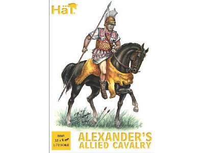 Alexanders Allied Cavalry - image 1