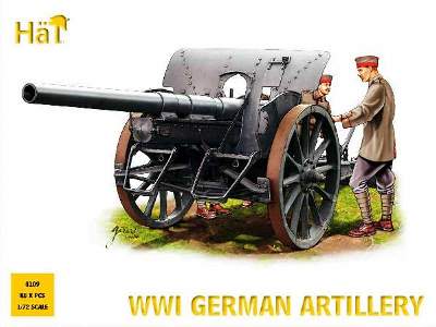 WWI German Artillery - image 1