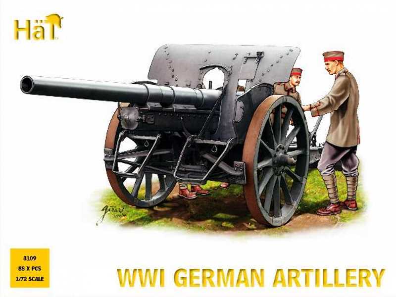 WWI German Artillery - image 1