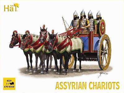 Assyrian Chariots - image 1