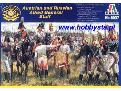 Figures - Wojny Napoleonskie - Sztab Aliantow - image 1
