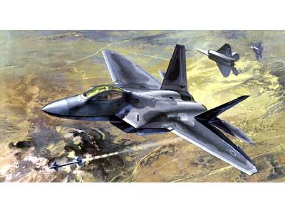 F-22 Raptor stealth - image 1