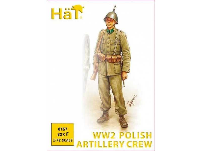 WW2 Polish Artillery Crew - image 1