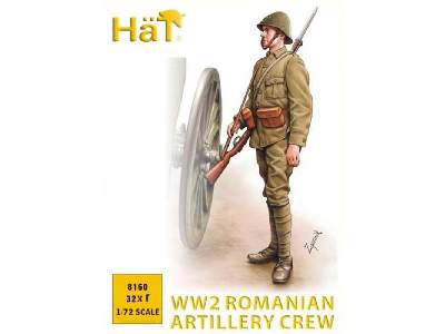 WWII Romanian Artillery Crew - image 2