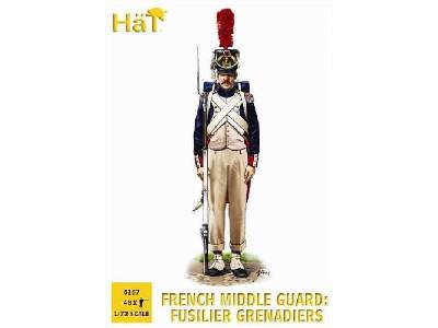 French Middle Guard: Fusilier-Grenadiers - image 1