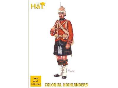 Colonial Wars Highland Infantry - image 1