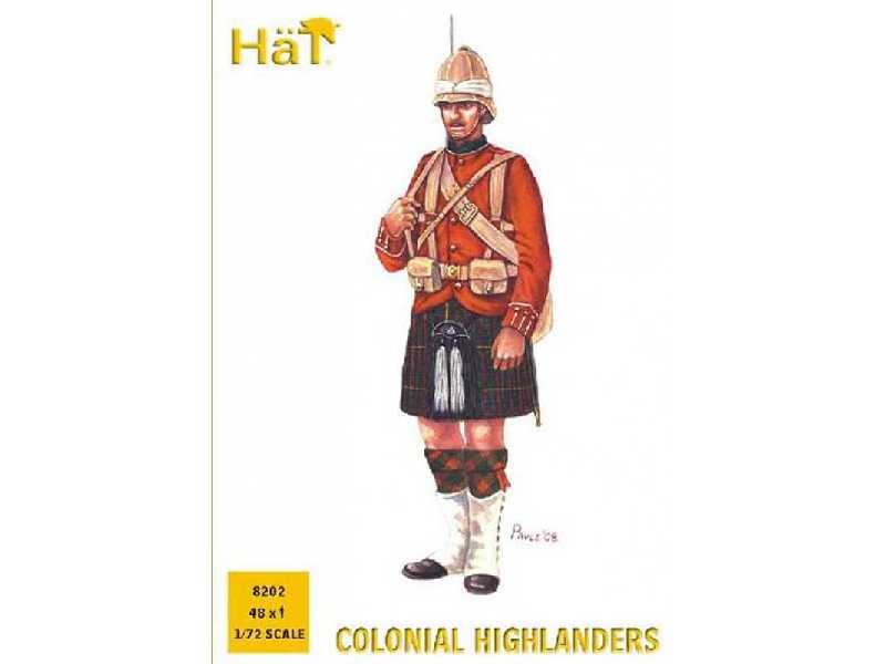 Colonial Wars Highland Infantry - image 1