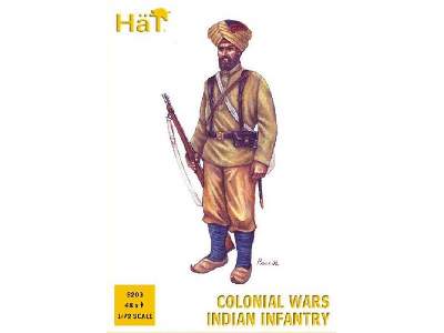 Colonial Wars Indian Infantry - image 1