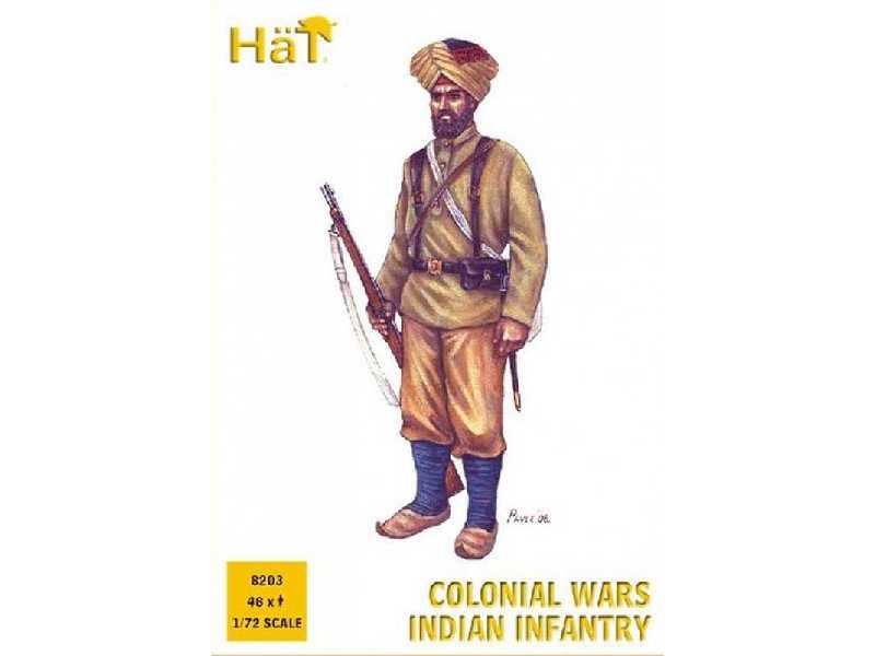 Colonial Wars Indian Infantry - image 1