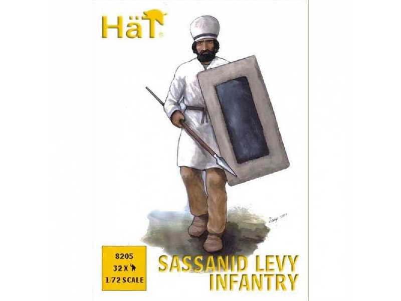 SASSANID LEVY INFANTRY - image 1