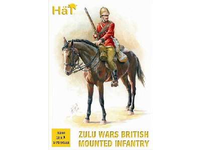 British Mounted Infantry - image 1