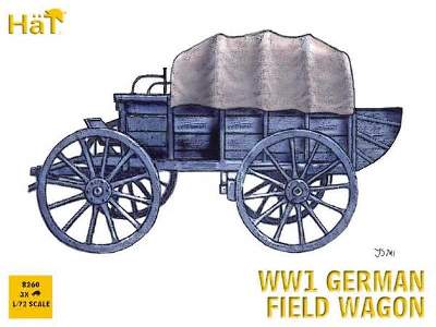 WWI German Horse Drawn Wagon - image 1