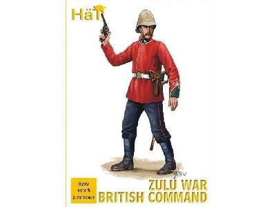 Zulu War British Infantry Command - image 1