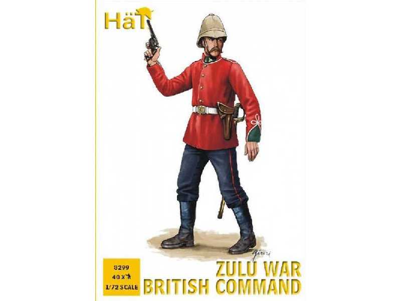 Zulu War British Infantry Command - image 1