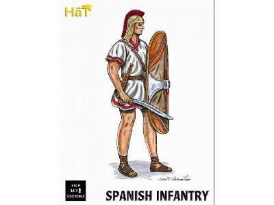 Punic War Spanish Infantry - image 1