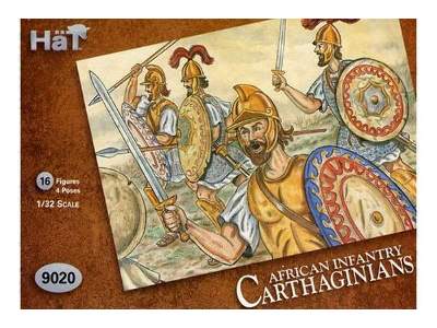 Hannibal's Carthaginians - African Heavy Infantry - image 1