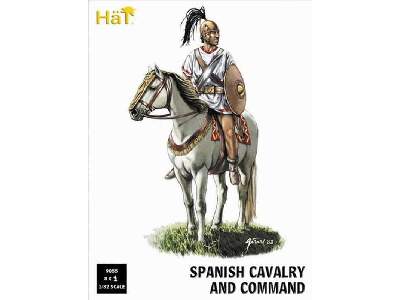 Ancients- Spanish Cavalry and Command - image 1