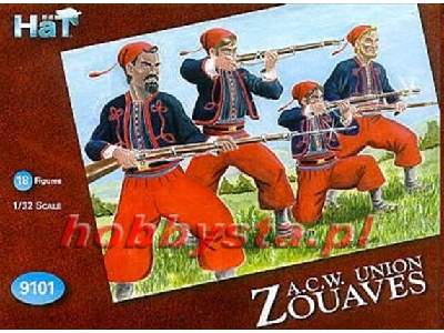 American Civil War Zouaves 2nd set - image 1