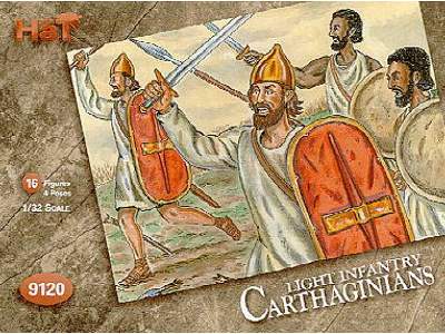 Hannibal's Carthaginians - Light Infantry - image 1