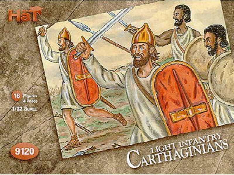 Hannibal's Carthaginians - Light Infantry - image 1