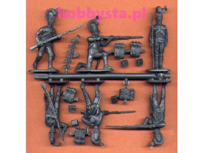 Bavarian Infantry Action Poses - image 3