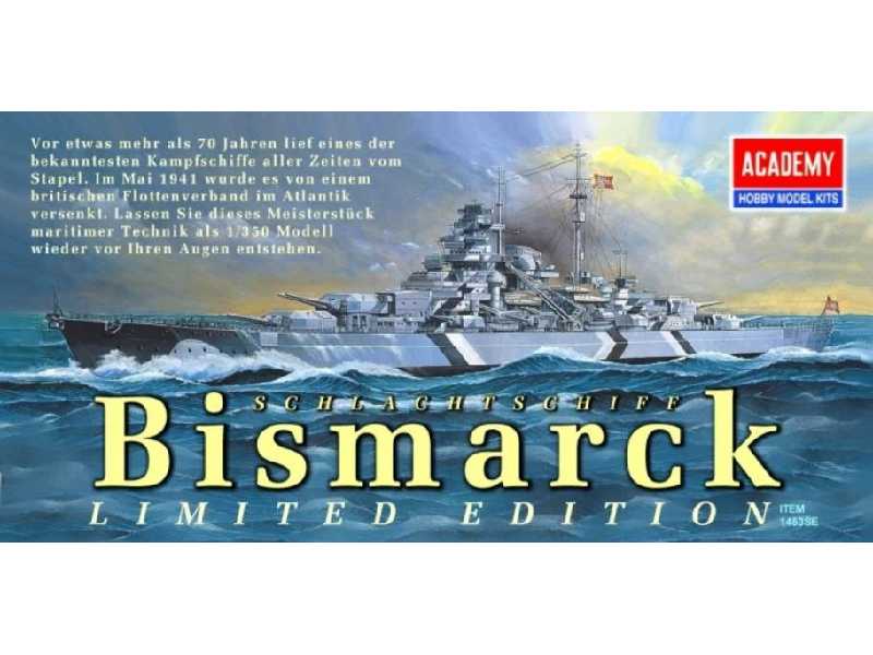 German Battleship Bismarck w/wooden deck - image 1