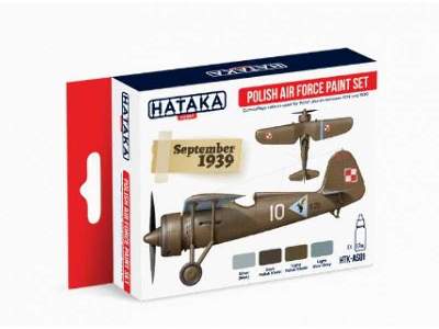 HTK-AS01 Polish Air Force paint set - image 1