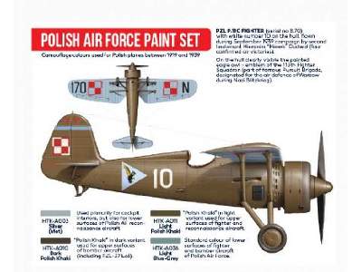 HTK-AS01 Polish Air Force paint set - image 3