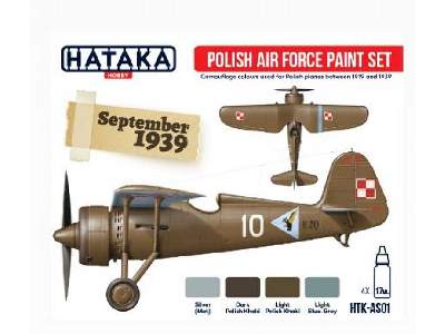 HTK-AS01 Polish Air Force paint set - image 4