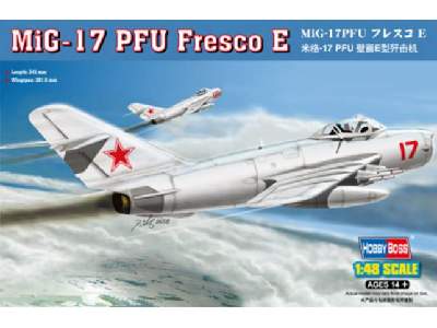MiG-17 PFU Fresco E - image 1