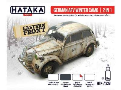 HTK-AS38 German AFV Winter Camo 2 in 1 - image 4